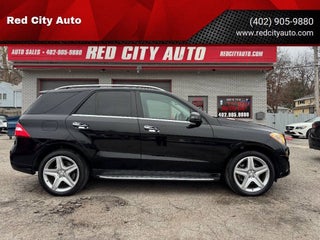 2015 Mercedes-Benz M-Class ML 400