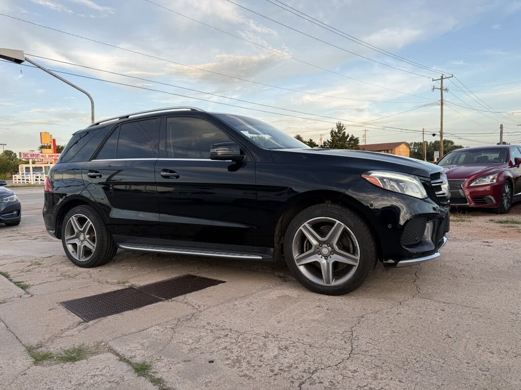 2016 Mercedes-Benz GLE-Class GLE 400