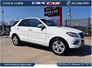 2012 Mercedes-Benz M-Class ML 350