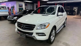 2012 Mercedes-Benz M-Class ML 350