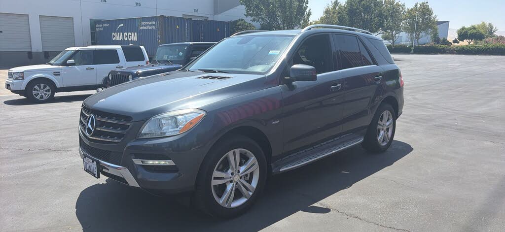 2012 Mercedes-Benz M-Class ML 350