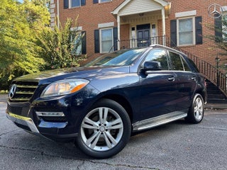 2013 Mercedes-Benz M-Class ML 350