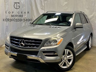 2013 Mercedes-Benz M-Class ML 350
