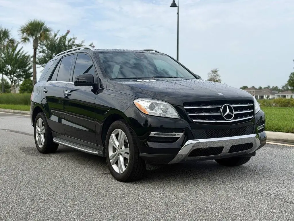 2013 Mercedes-Benz M-Class ML 350