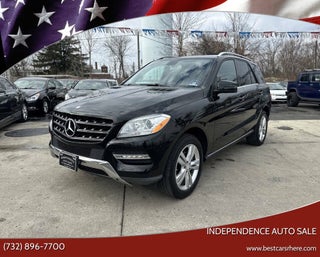 2013 Mercedes-Benz M-Class ML 350