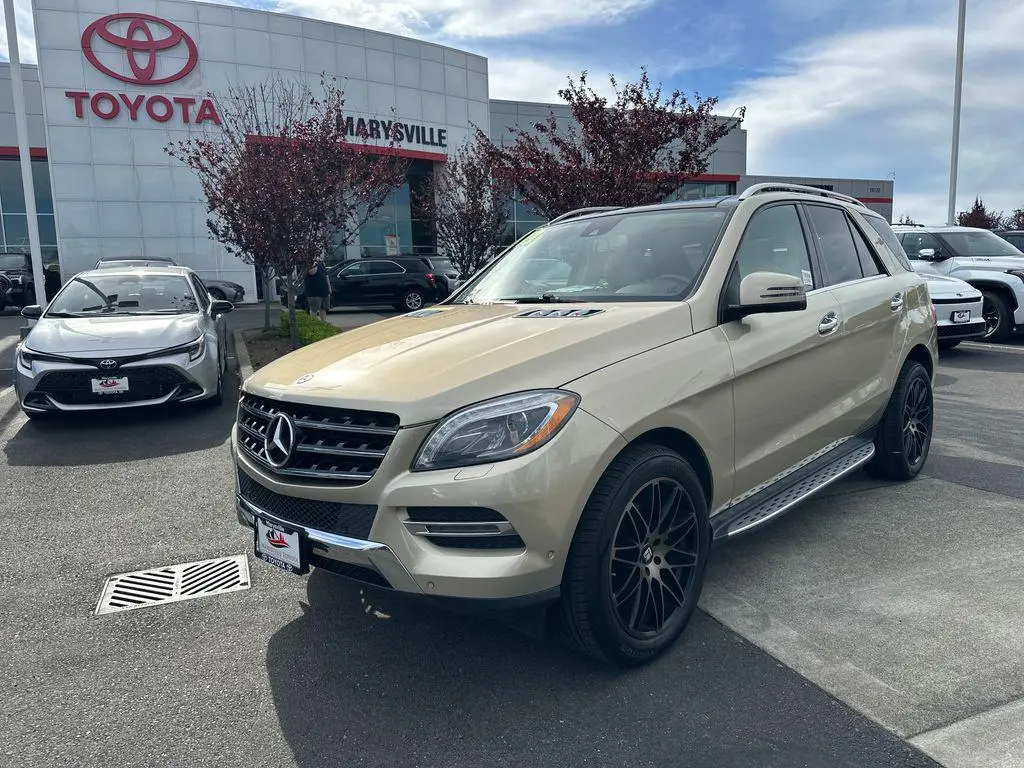 2013 Mercedes-Benz M-Class ML 350