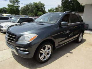 2013 Mercedes-Benz M-Class ML 350