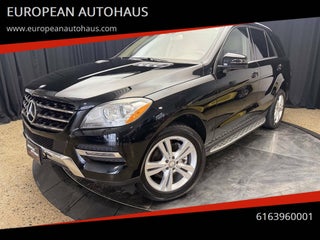 2013 Mercedes-Benz M-Class ML 350