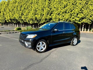 2014 Mercedes-Benz M-Class ML 350