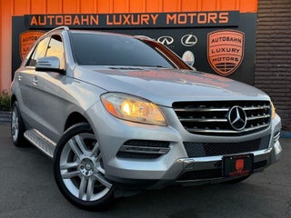 2015 Mercedes-Benz M-Class ML 350