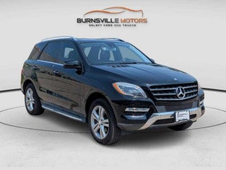 2015 Mercedes-Benz M-Class ML 350
