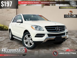 2015 Mercedes-Benz M-Class ML 350