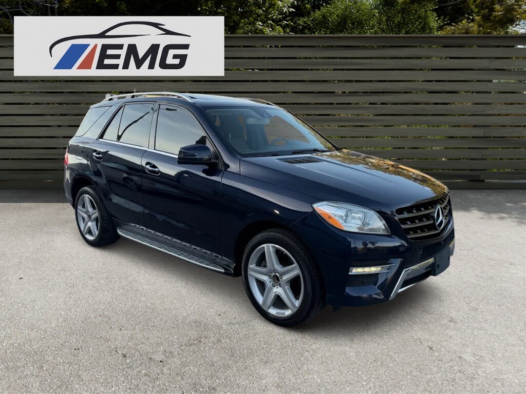 2015 Mercedes-Benz M-Class ML 350