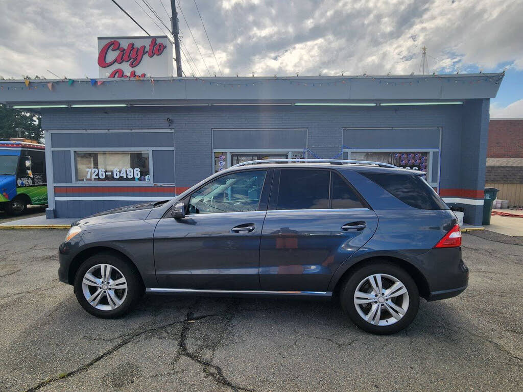 2015 Mercedes-Benz M-Class ML 350