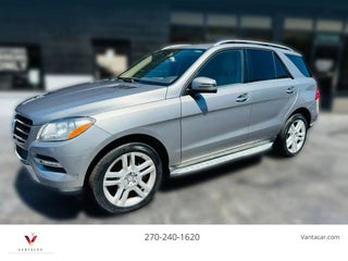 2015 Mercedes-Benz M-Class ML 350