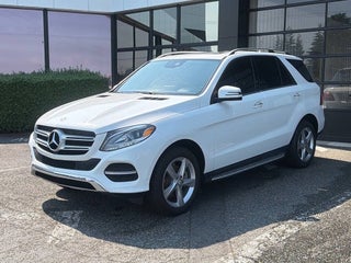 2016 Mercedes-Benz GLE-Class GLE 350