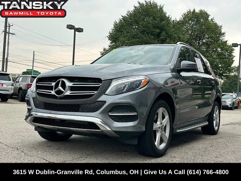 2018 Mercedes-Benz GLE-Class GLE 350