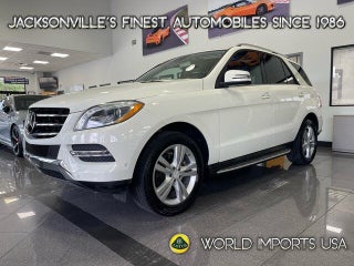 2013 Mercedes-Benz M-Class ML 350