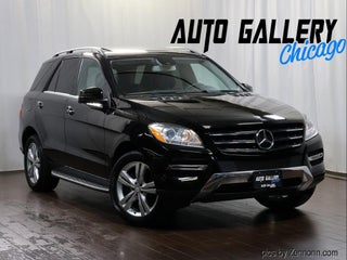 2013 Mercedes-Benz M-Class ML 350