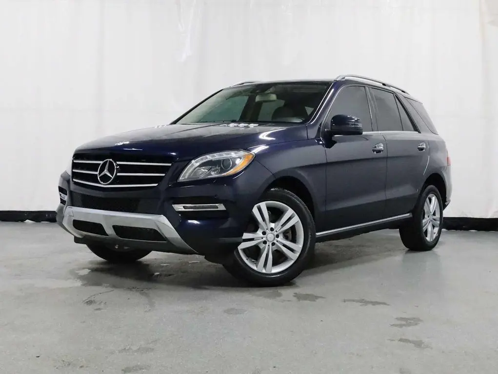 2013 Mercedes-Benz M-Class ML 350