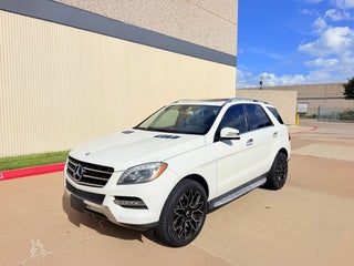 2013 Mercedes-Benz M-Class ML 350
