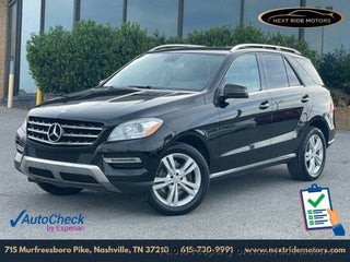 2013 Mercedes-Benz M-Class ML 350