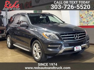 2014 Mercedes-Benz M-Class ML 350