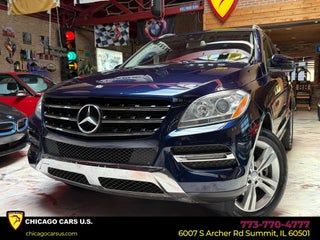 2014 Mercedes-Benz M-Class ML 350