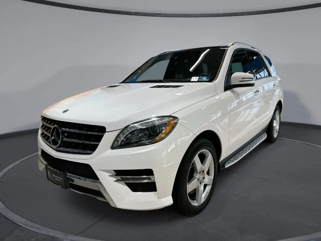 2014 Mercedes-Benz M-Class ML 350