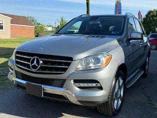 2015 Mercedes-Benz M-Class ML 350