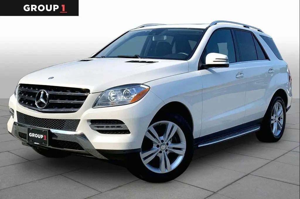 2015 Mercedes-Benz M-Class ML 350