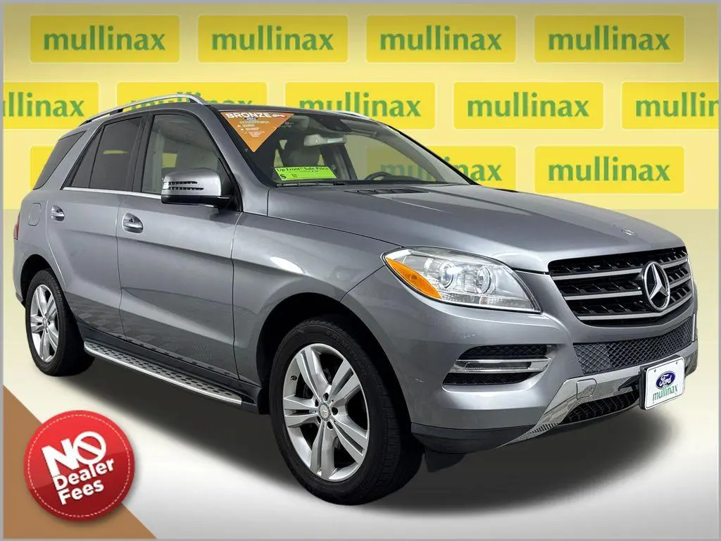 2015 Mercedes-Benz M-Class ML 350