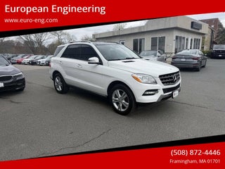 2015 Mercedes-Benz M-Class ML 350