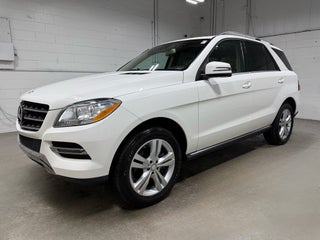 2015 Mercedes-Benz M-Class ML 350