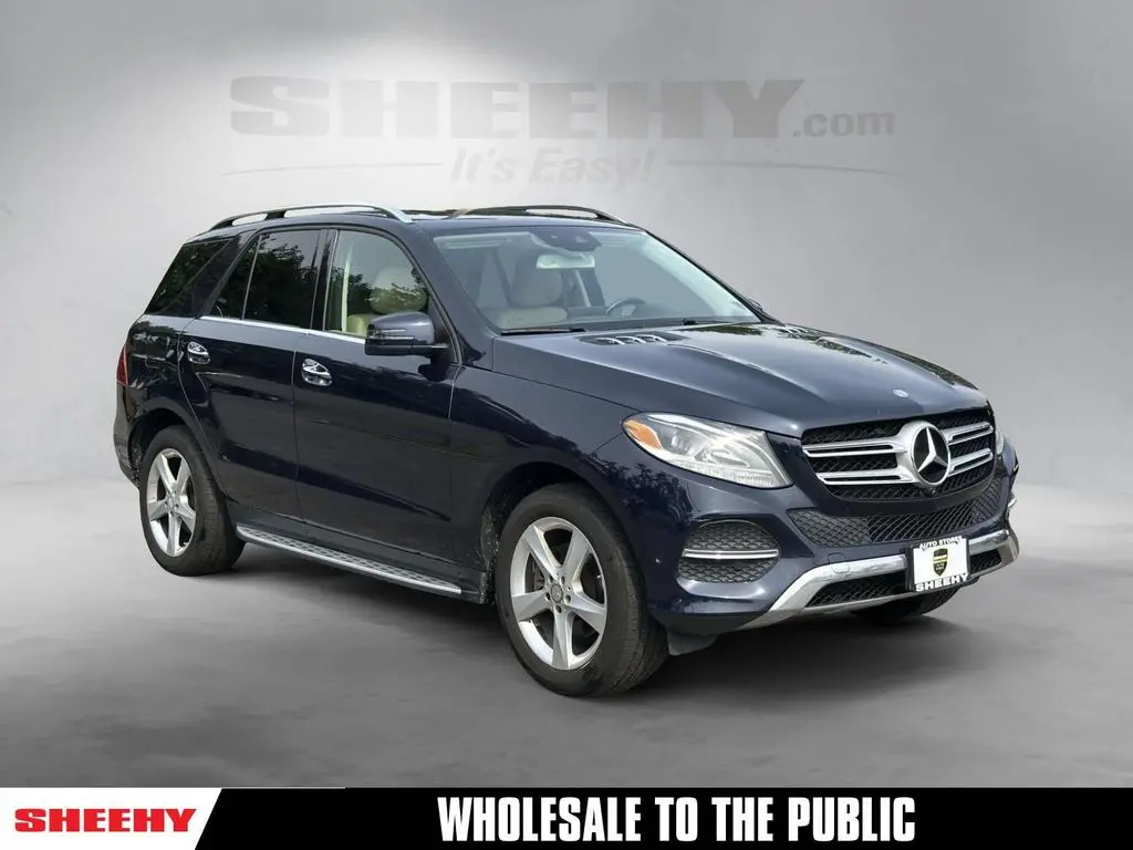 2016 Mercedes-Benz GLE-Class GLE 350