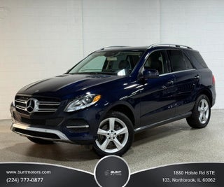 2017 Mercedes-Benz GLE-Class GLE 350