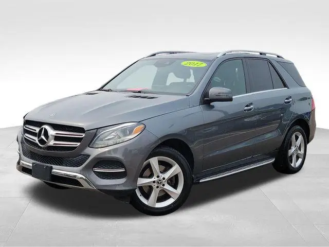 2017 Mercedes-Benz GLE-Class GLE 350