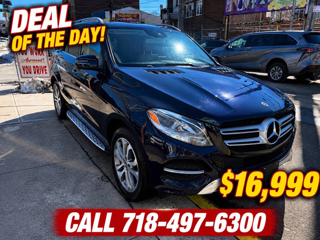 2018 Mercedes-Benz GLE-Class GLE 350
