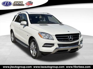 2012 Mercedes-Benz M-Class ML 350