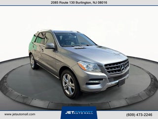 2012 Mercedes-Benz M-Class ML 350
