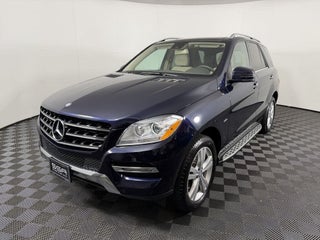 2012 Mercedes-Benz M-Class ML 350