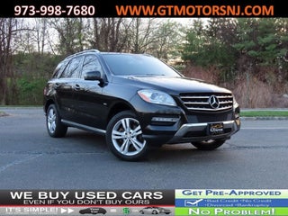 2012 Mercedes-Benz M-Class ML 350