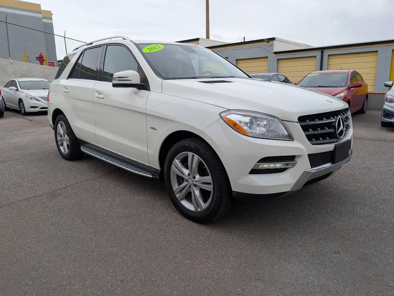 2012 Mercedes-Benz M-Class ML 350