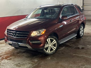2013 Mercedes-Benz M-Class ML 350