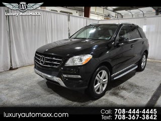2013 Mercedes-Benz M-Class ML 350