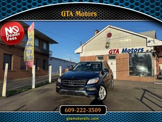 2013 Mercedes-Benz M-Class ML 350