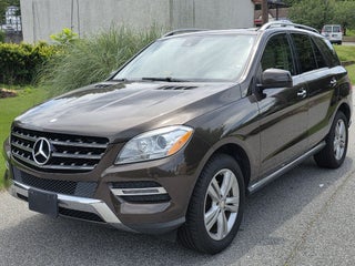 2013 Mercedes-Benz M-Class ML 350