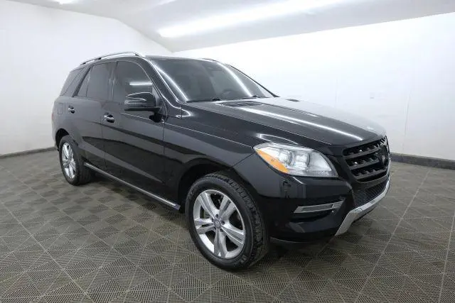 2013 Mercedes-Benz M-Class ML 350