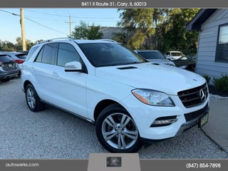 2014 Mercedes-Benz M-Class ML 350