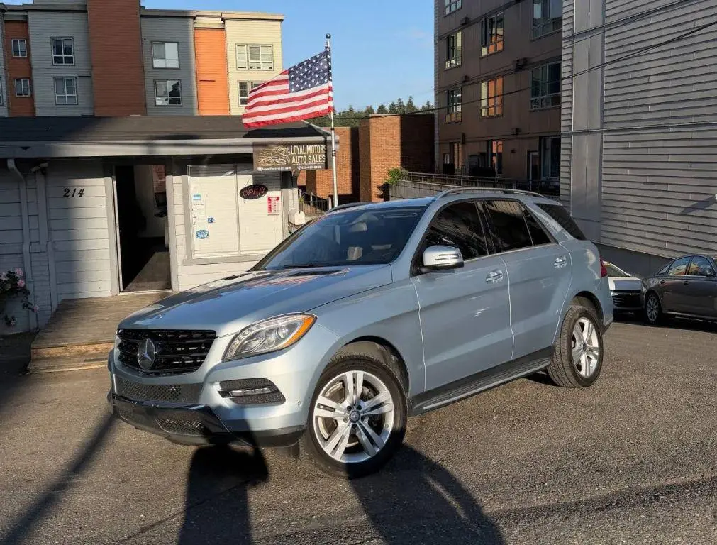2014 Mercedes-Benz M-Class ML 350
